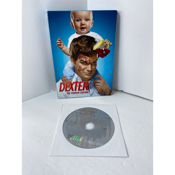 Dexter The Fourth Season DVD Set (bonus dvd) - Picture 7 of 8